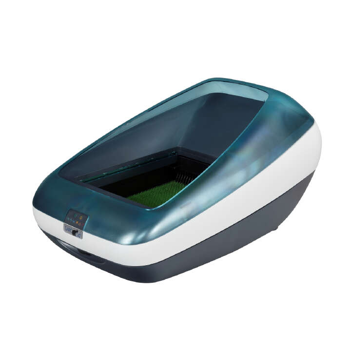 Rohrschneider Katzentoilette, selbst reinigend mit Wasserspülung